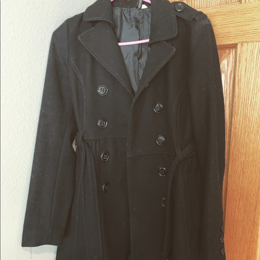 H&M pea coat - Picture 3 of 3
